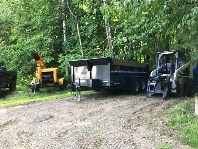 Evan’s Tree Service LLC work photo
