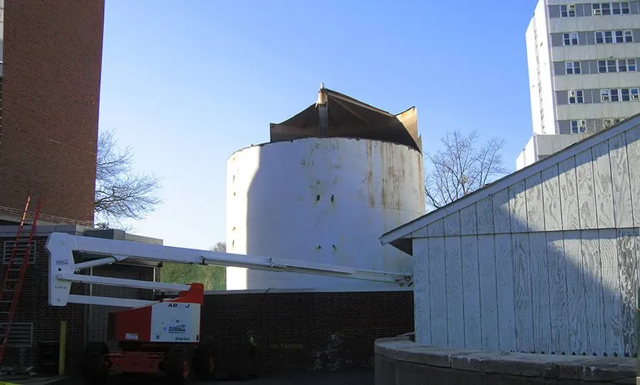 Aboveground Fuel Storage Tank