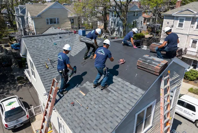 Affordable Roofing Experts Boston work photo