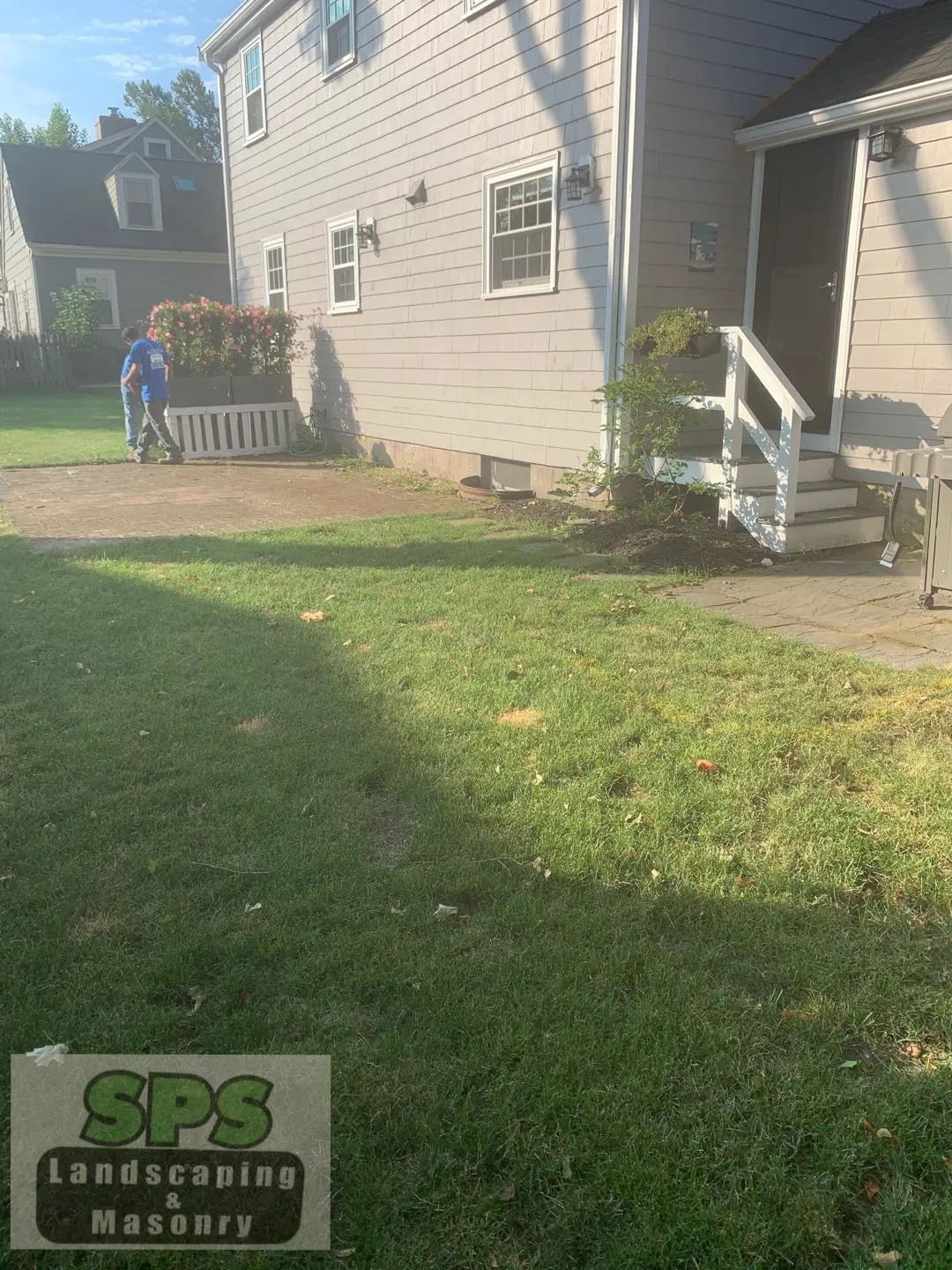 SPS Landscaping & Masonry researched project photo