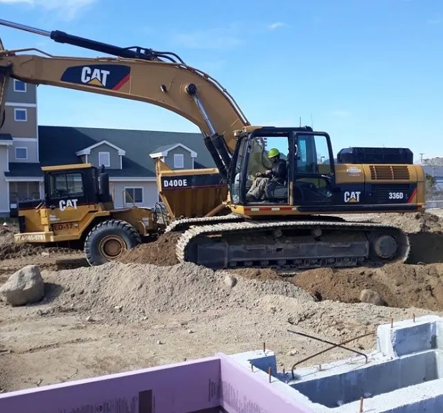 work photo from mjdexcavating.com