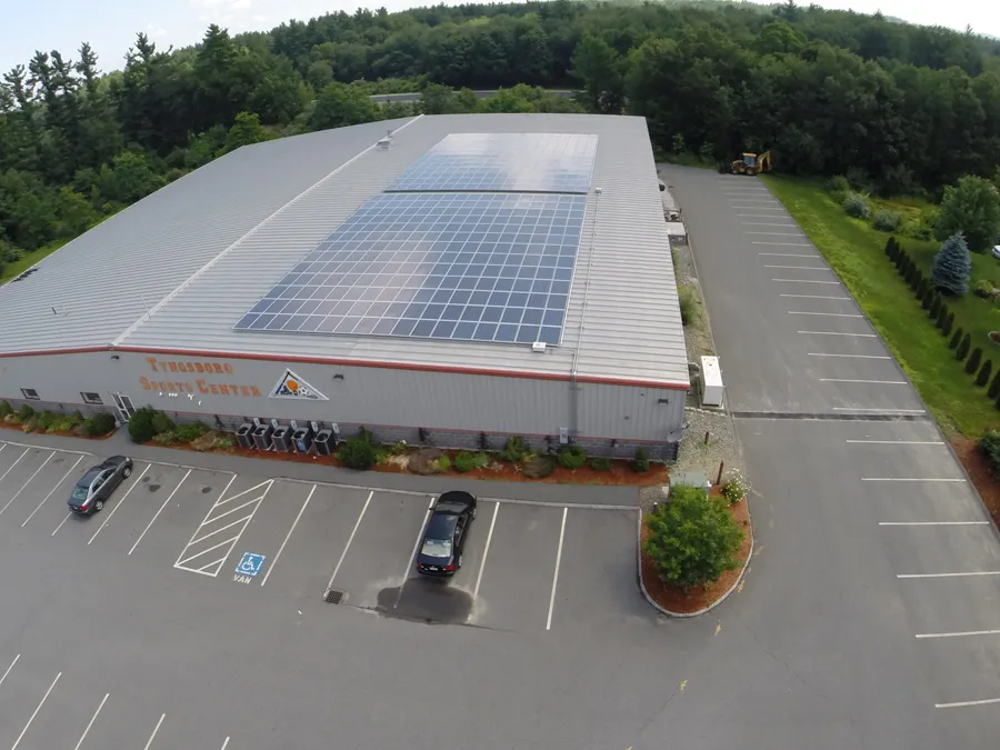 work photo from sgesolar.com