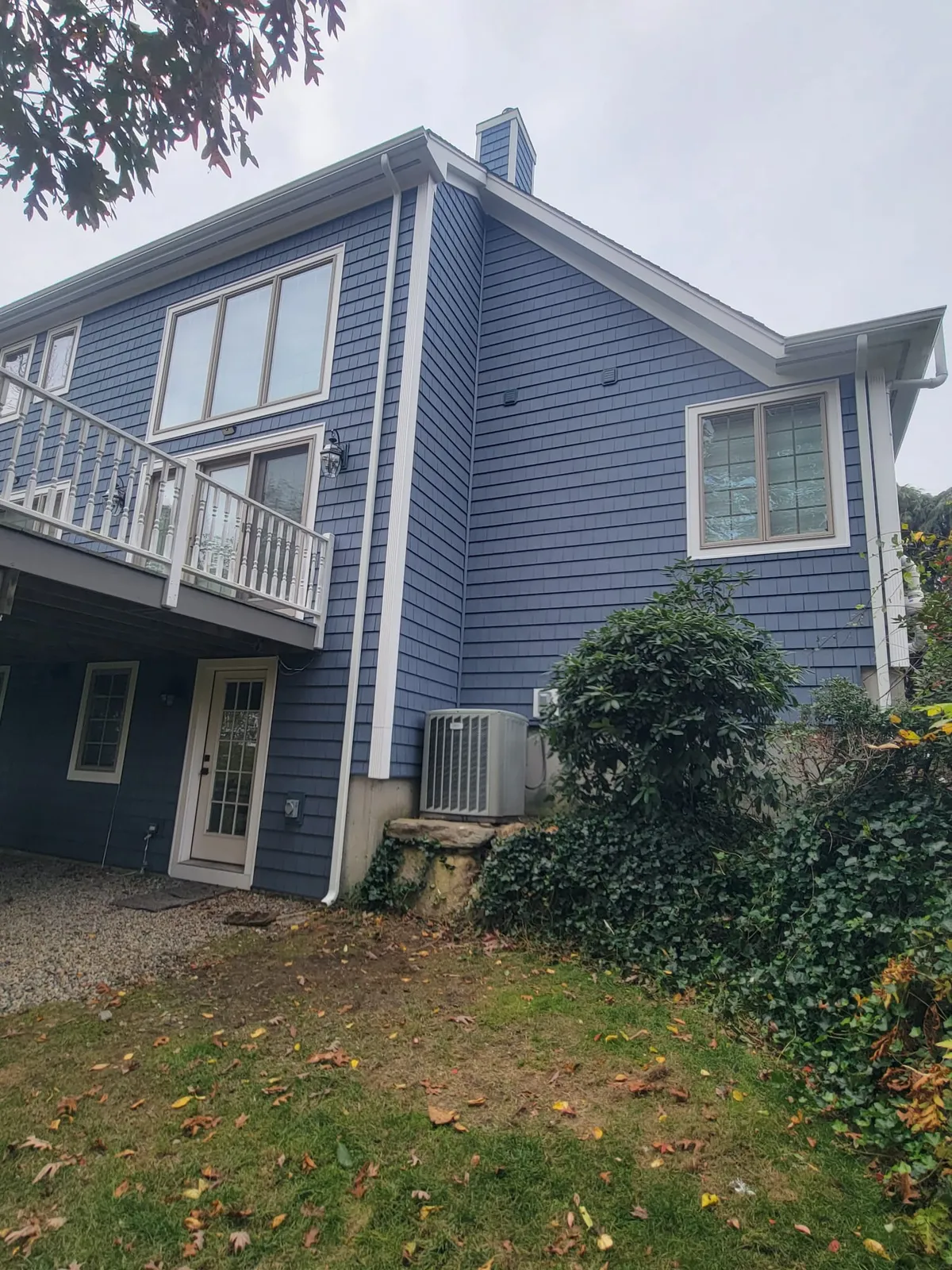 Residential siding project by LizMar Construction