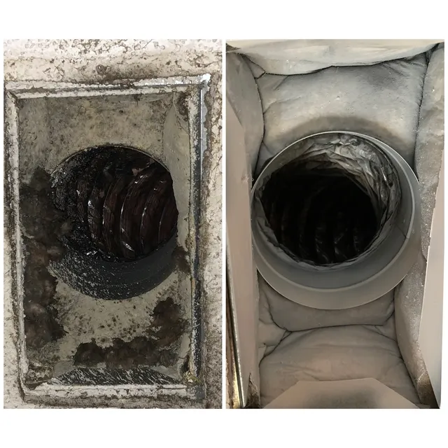 Danbury Air Duct Cleaning & Dryer Vent Cleaning And Chimney Sweep work photo