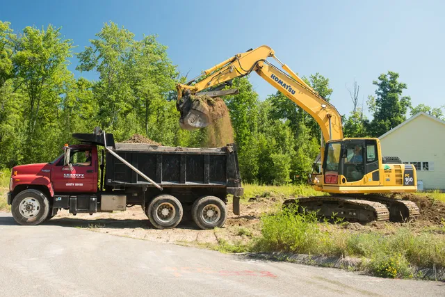 Leavitt Earthworks Co. Inc. work photo