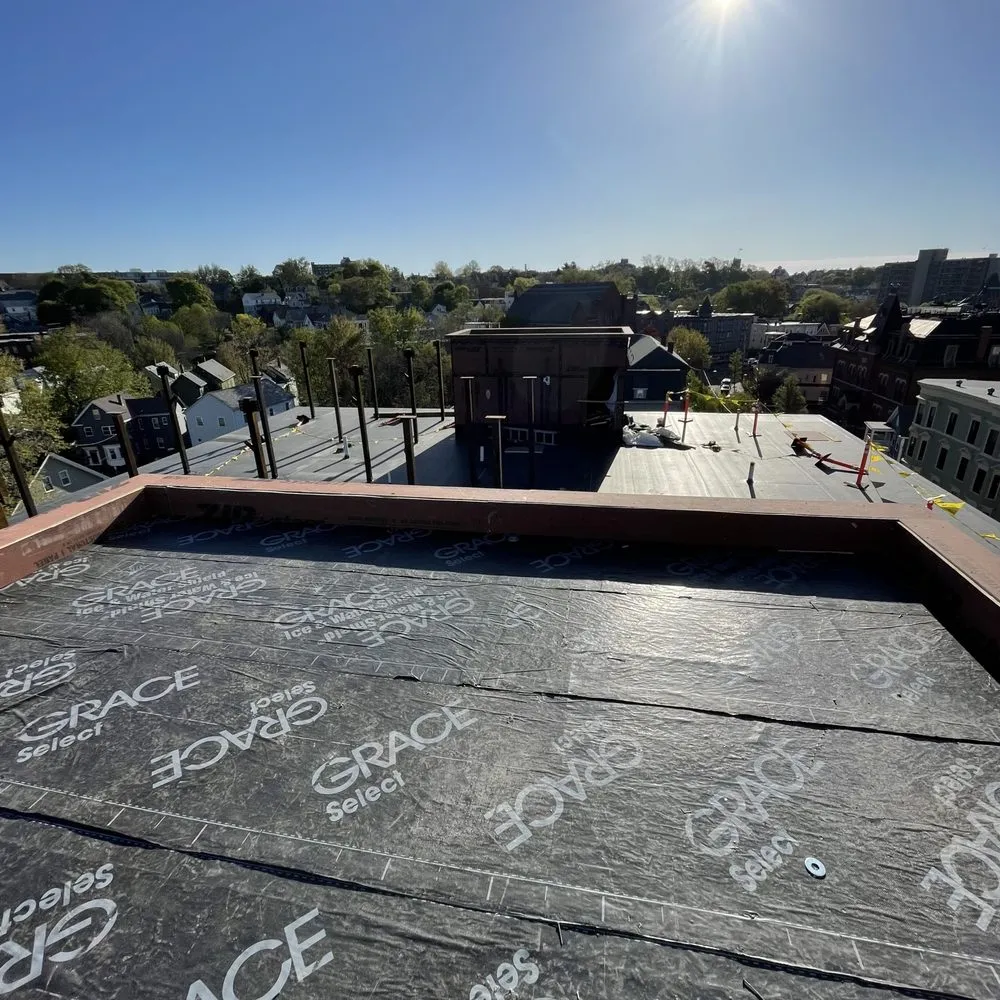 MJJ Construction verified roofing/construction work photo