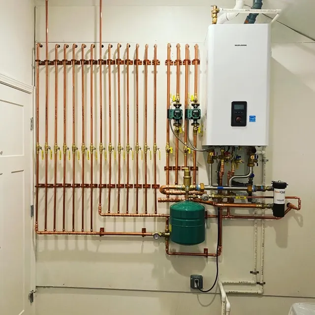 Bruno Brothers Plumbing & HVAC work photo