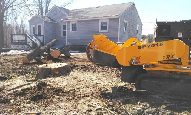 work photo from fitchhillstumpgrinding.com