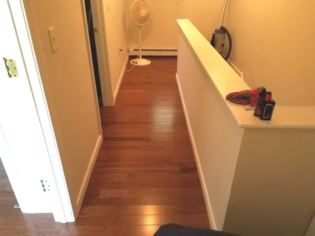 Second story hardwood flooring in Manchester, NH from ADF Flooring LLC
