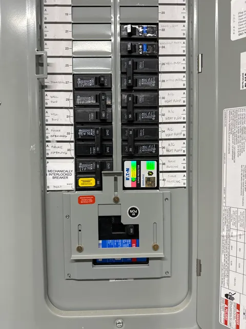 Anthony Terlizzi, Electrician work photo