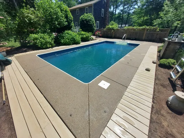 After Deck Washing