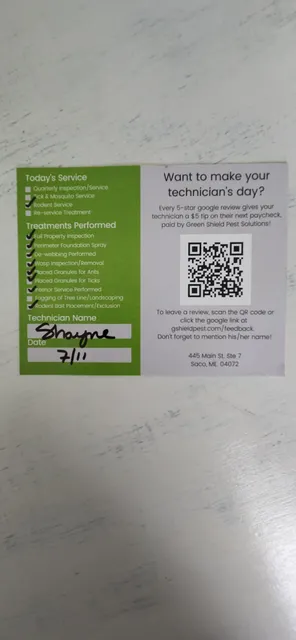 work photo from Google listing