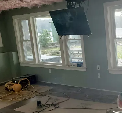 custom window trim install