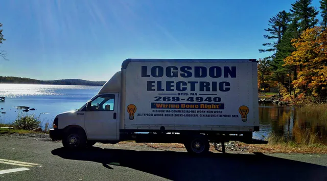 Logsdon Electric work photo