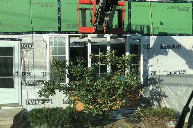 Second Floor Addition