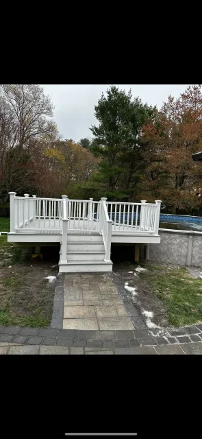 pool deck building