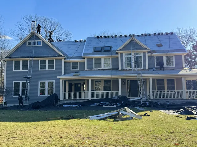 A+ Exteriors, LLC. work photo
