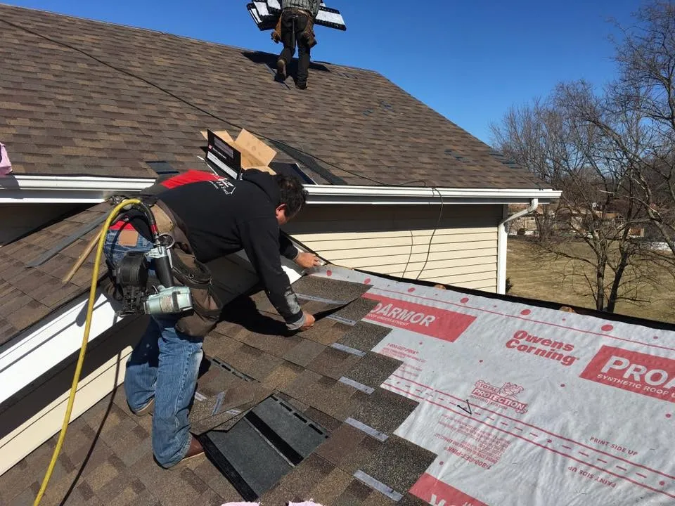 A.C. Roof Repair