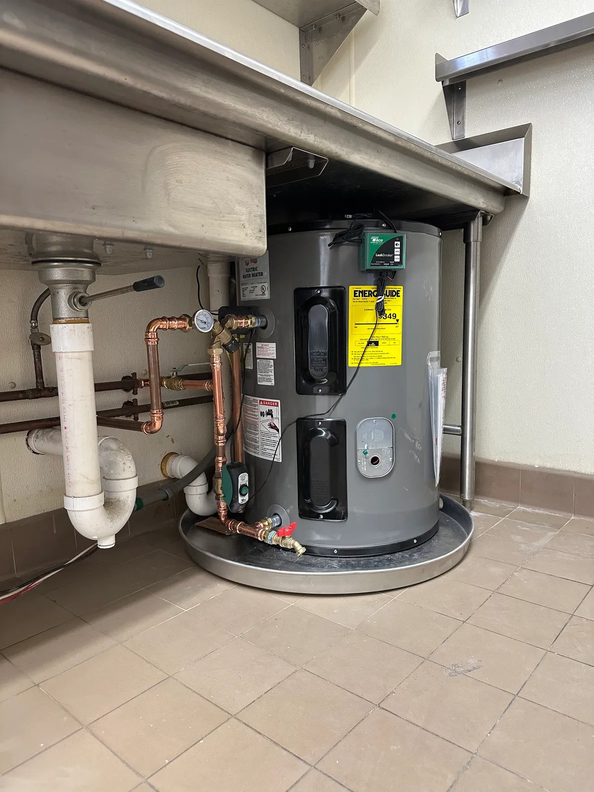 work photo from Google listing