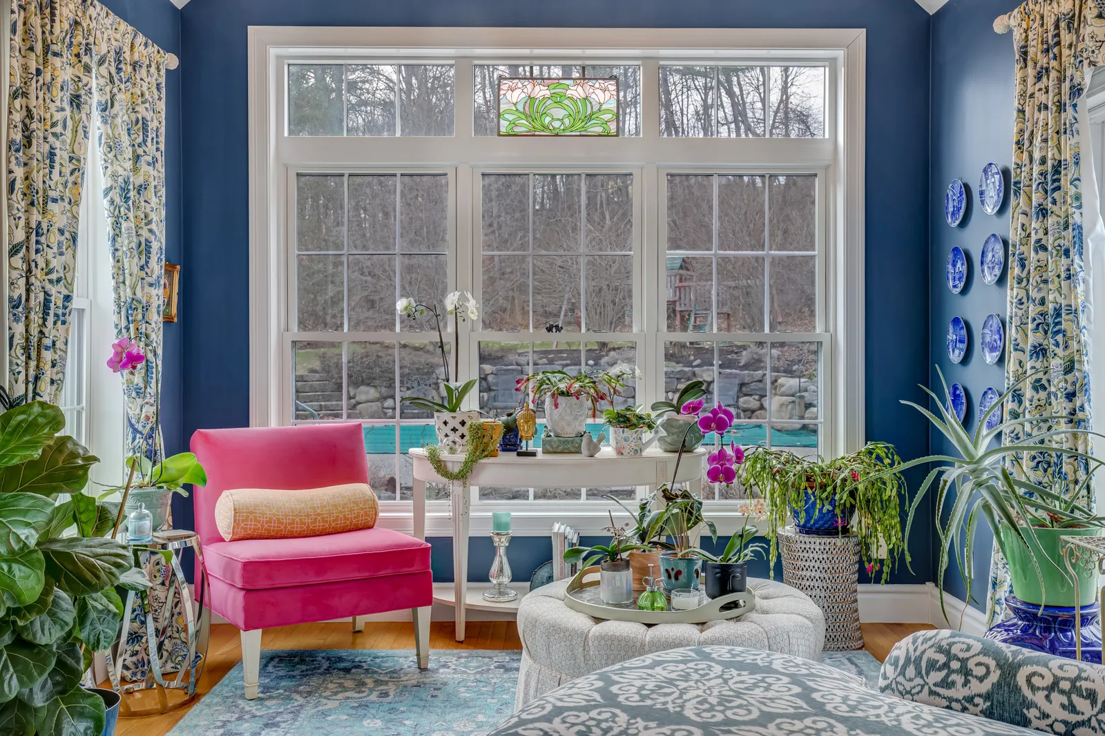 Traditional Eclectic - Sunroom