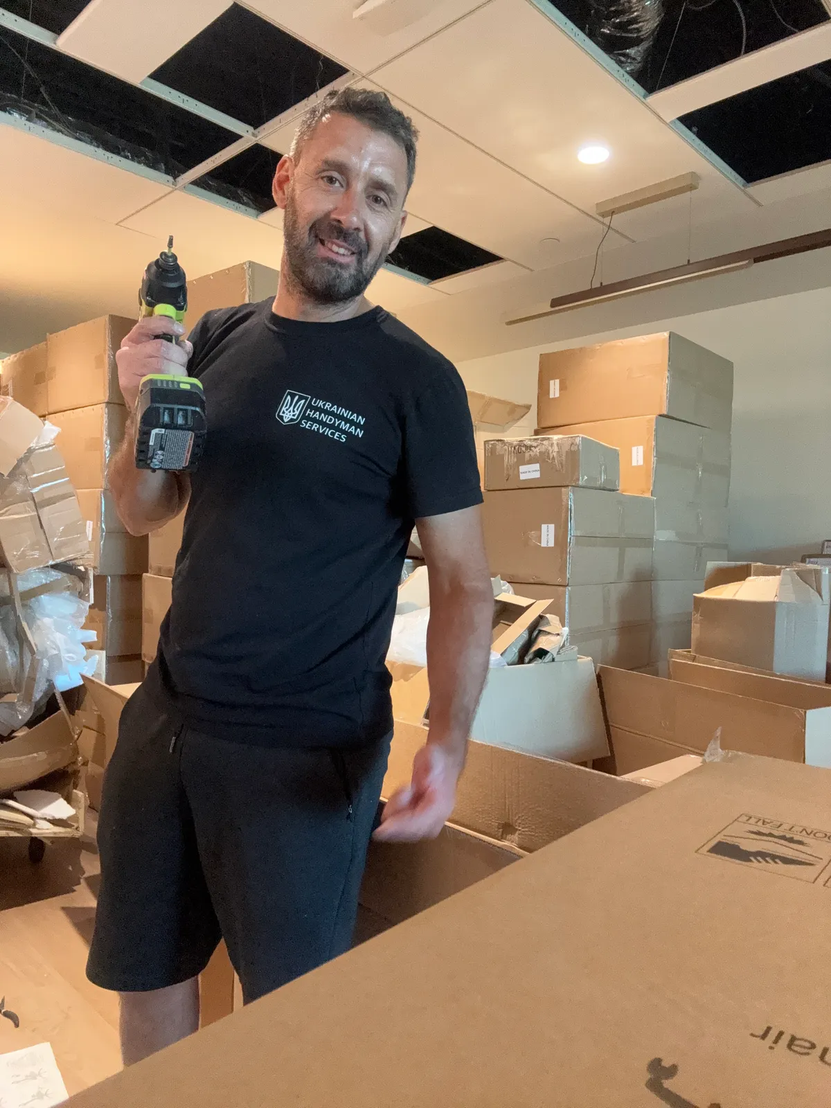 work photo from Google listing