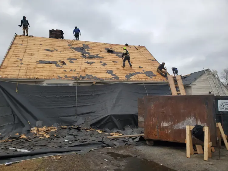 work photo from joesroofingconstruction.com