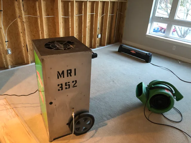 SERVPRO of East Greenwich / Warwick / Cranston work photo