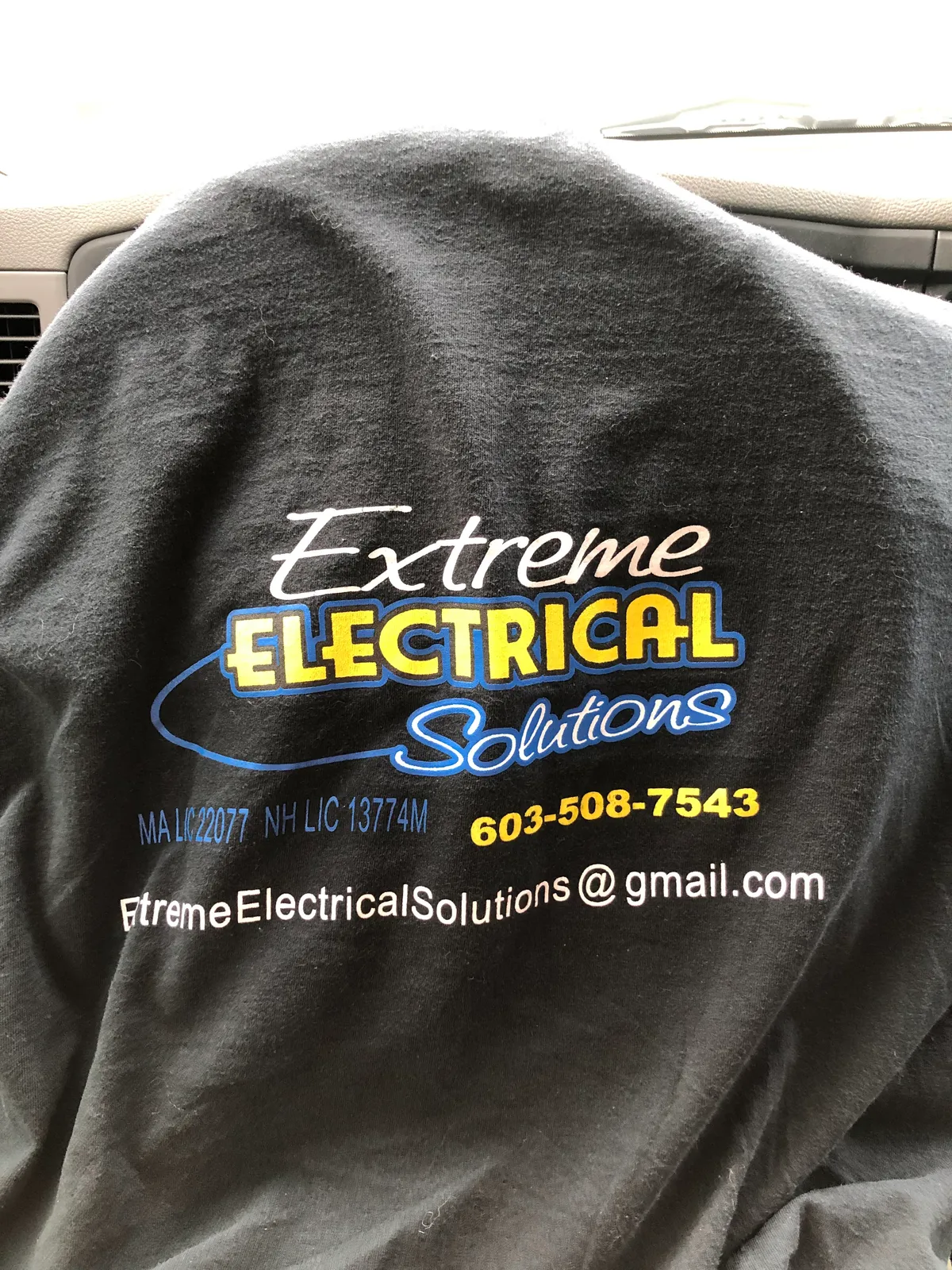 work photo from Google listing