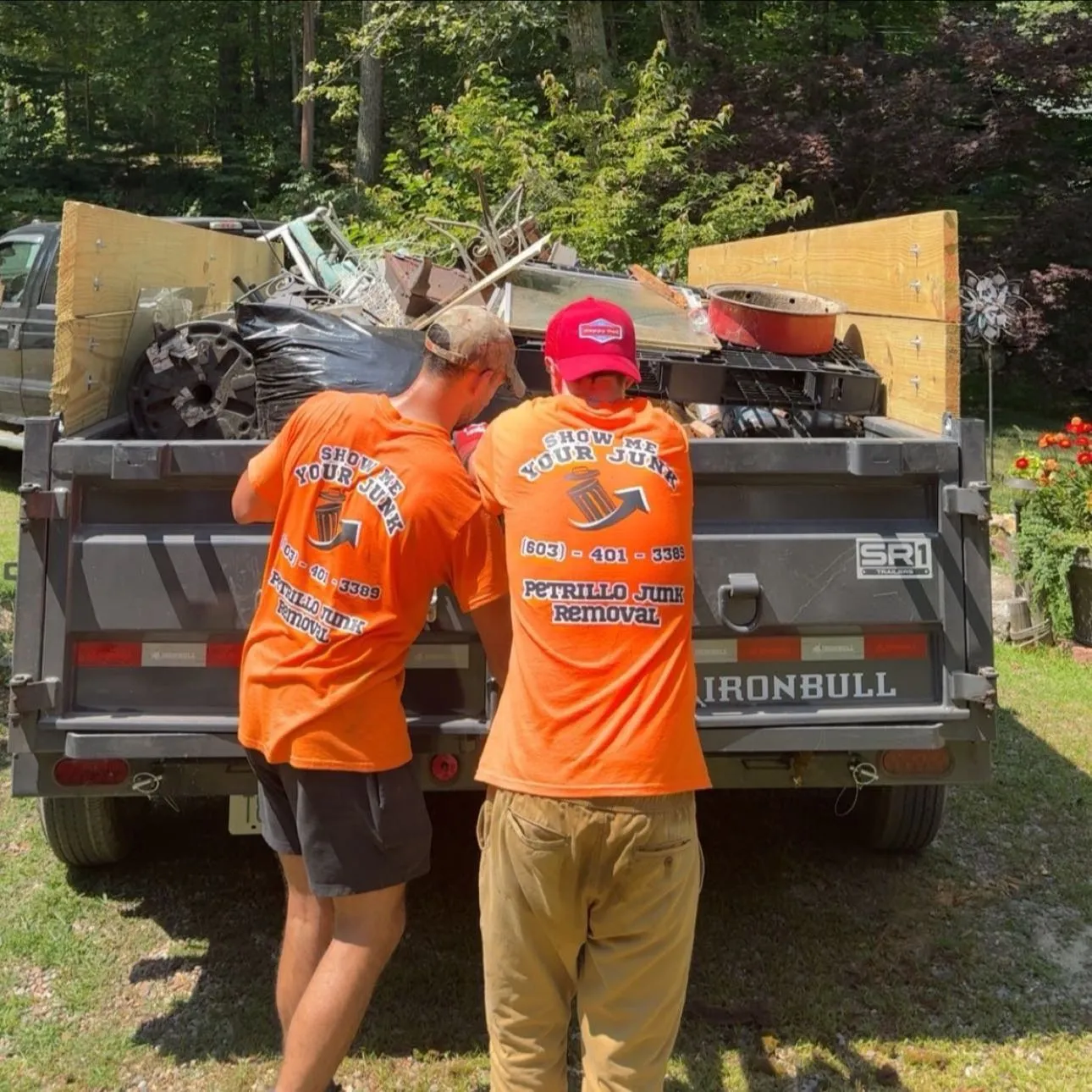 Junk Removal services by Petrillo Junk Removal