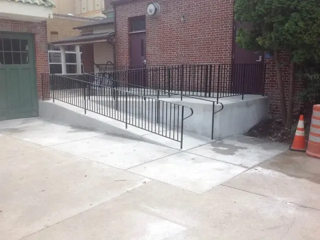 Repair — Closer View Of New Fence in Warwick, RI
