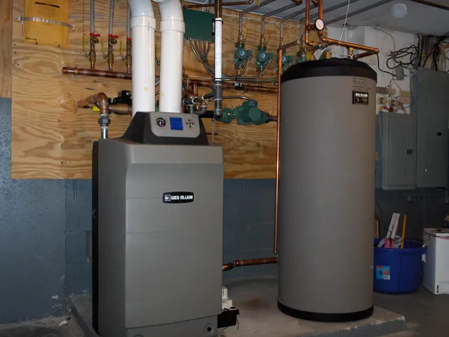 Consolidated Plumbing & Heating, LLC work photo