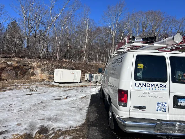 48 KW Generac generator in Easton Connecticut