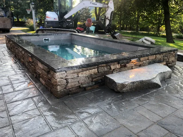 Mossy Rock Landscaping work photo