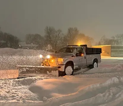 Commercial snow removal and snow management in Rhode Island and Southern Massachusetts