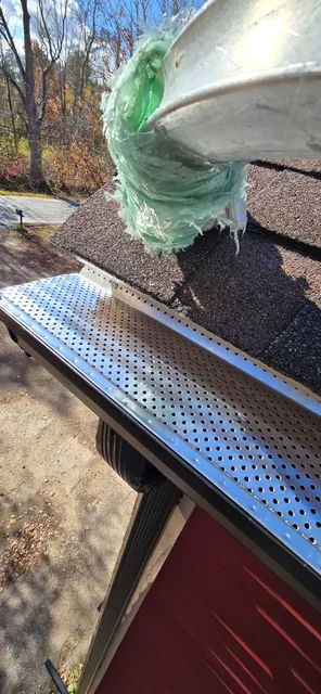 HES Gutters Inc work photo