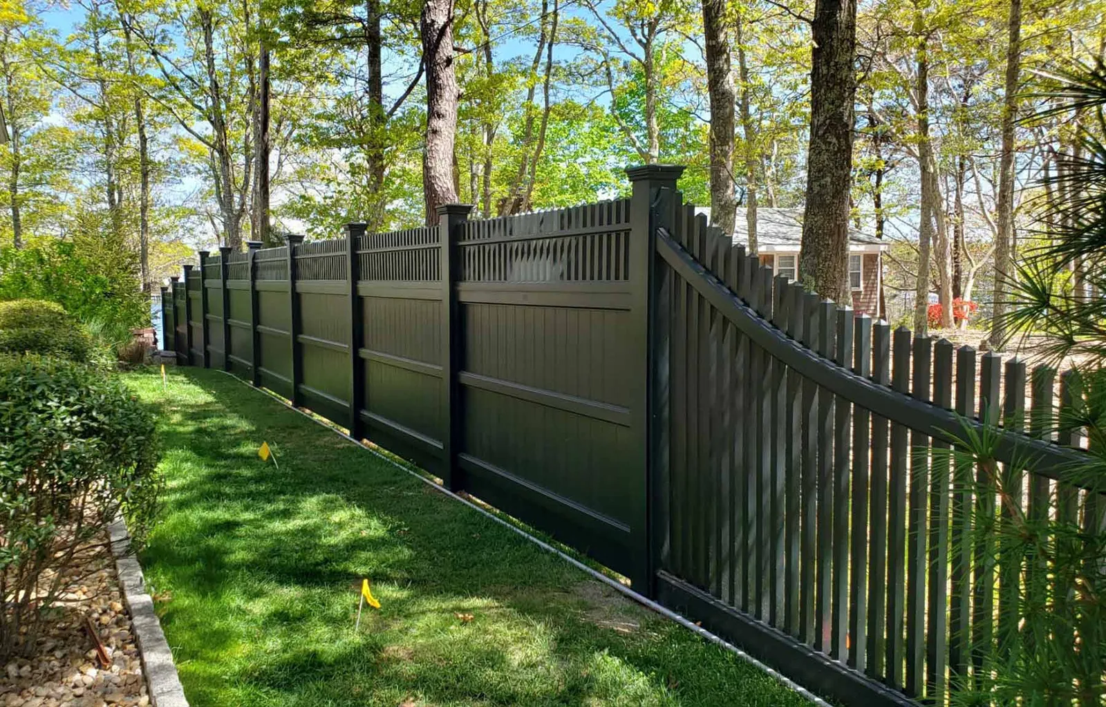Vinyl Fence Company in Wrentham - Bottom 2