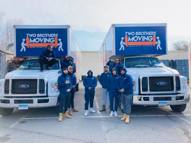 Two Brothers Moving work photo