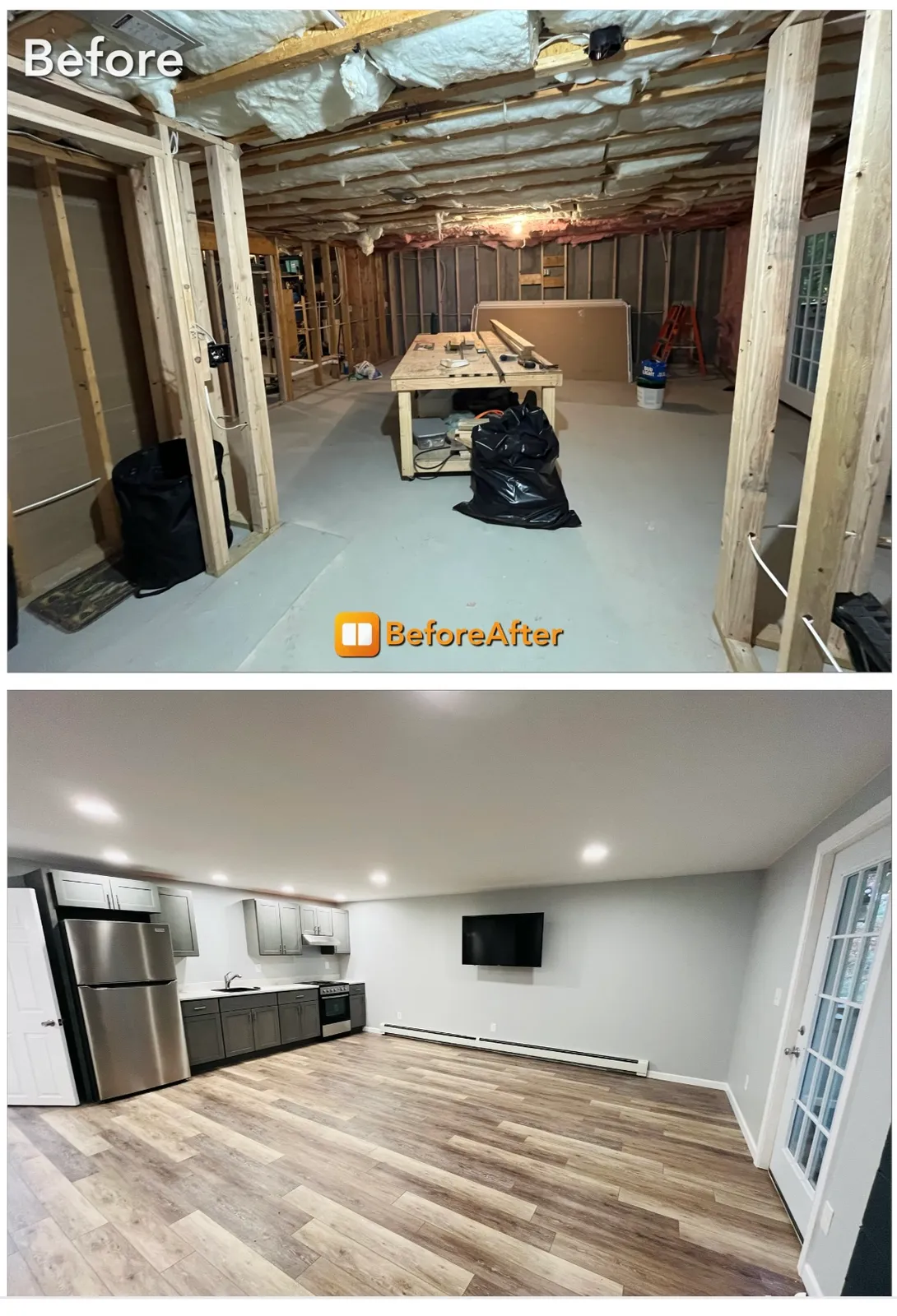 work photo from Google listing