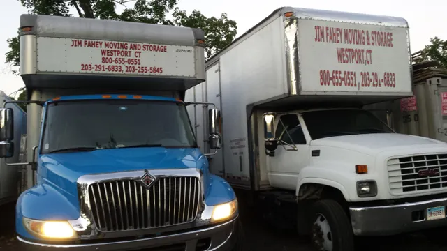 Jim Fahey Moving & Storage LLC work photo