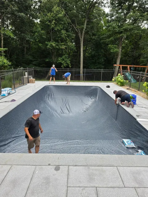 POOL SHARKS work photo