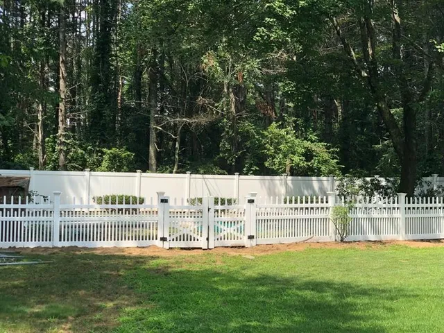 Forever Fence work photo