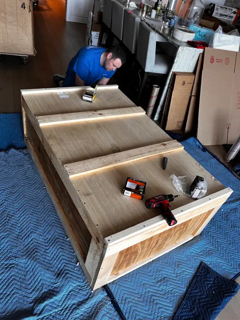 work photo from Google listing