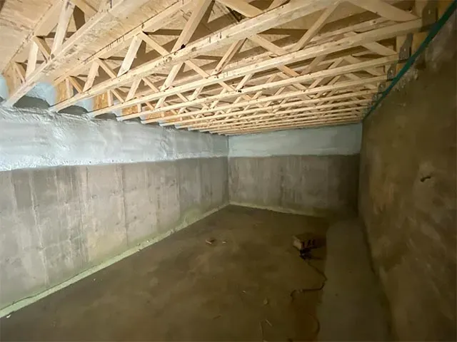 Spray Foam Basement