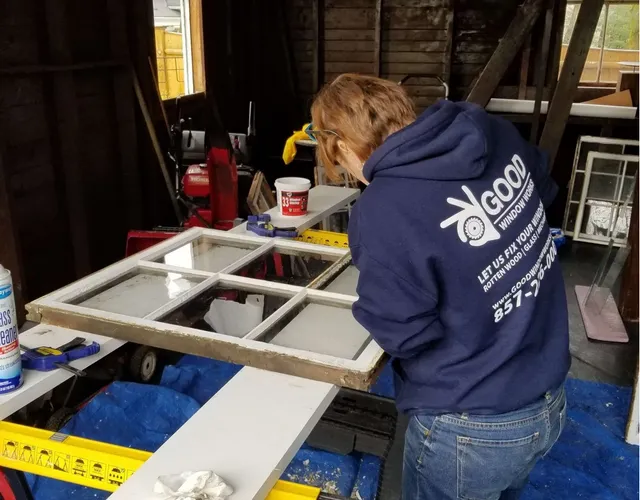 work photo from Google listing