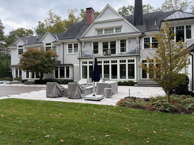 GAF architectural asphalt roof replacement on a Wellesley, MA cape — 2025