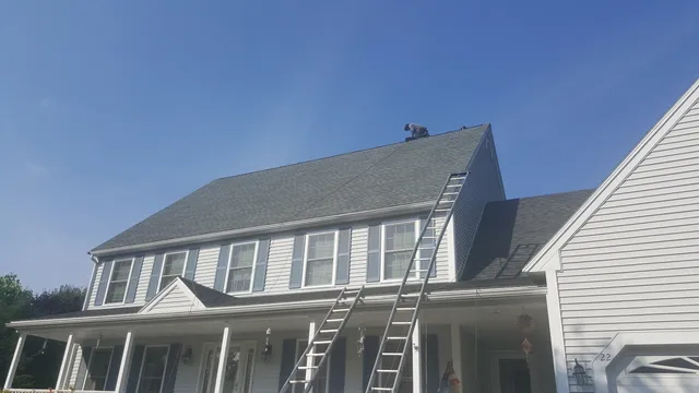 Bill's Roofing & Siding work photo
