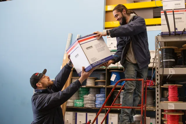 work photo from Google listing