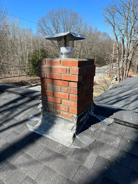 Maine Chimney Repairs work photo