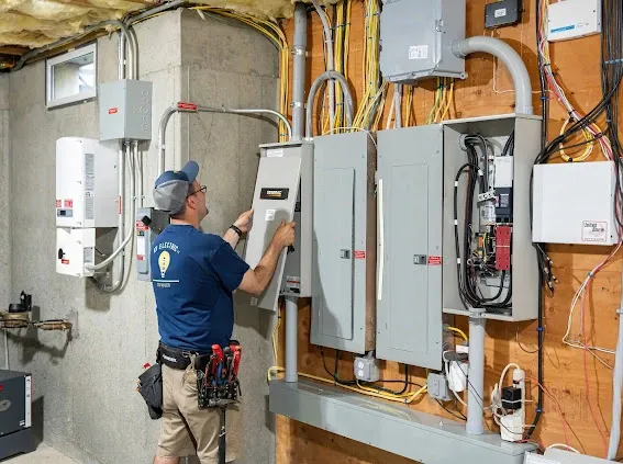 work photo from avelectricllc.com