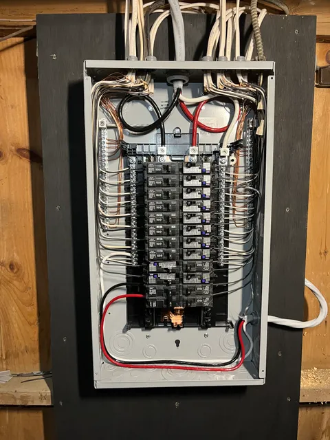 Modern Wiring Experts work photo